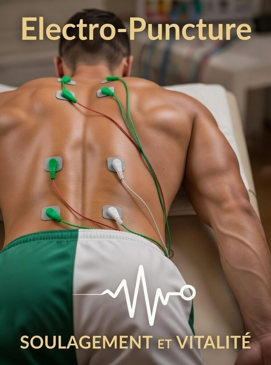 Électro-puncture Acupuncture